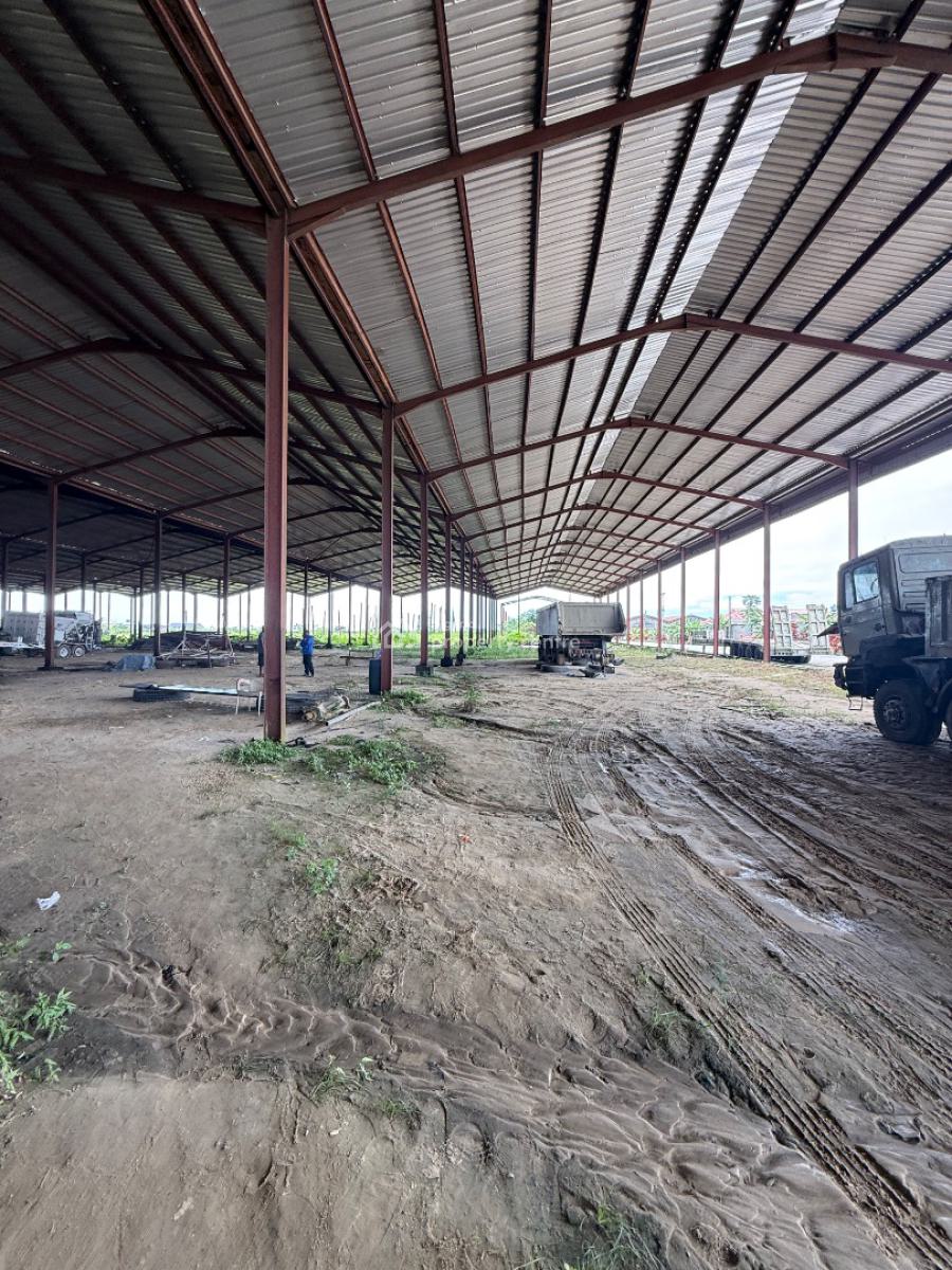 Warehouse for Lease Minimum Leasing 2000 Sqm Upfront, Lekki Phase 2, Lekki, Lagos, Warehouse for Rent