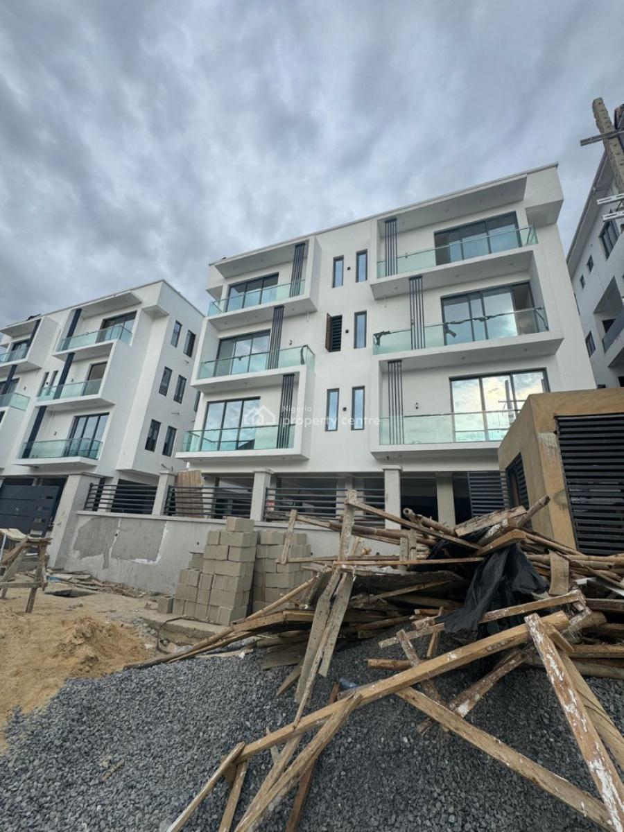 3 Bedroom Apartment, Ikate, Lekki, Lagos, Flat / Apartment for Sale