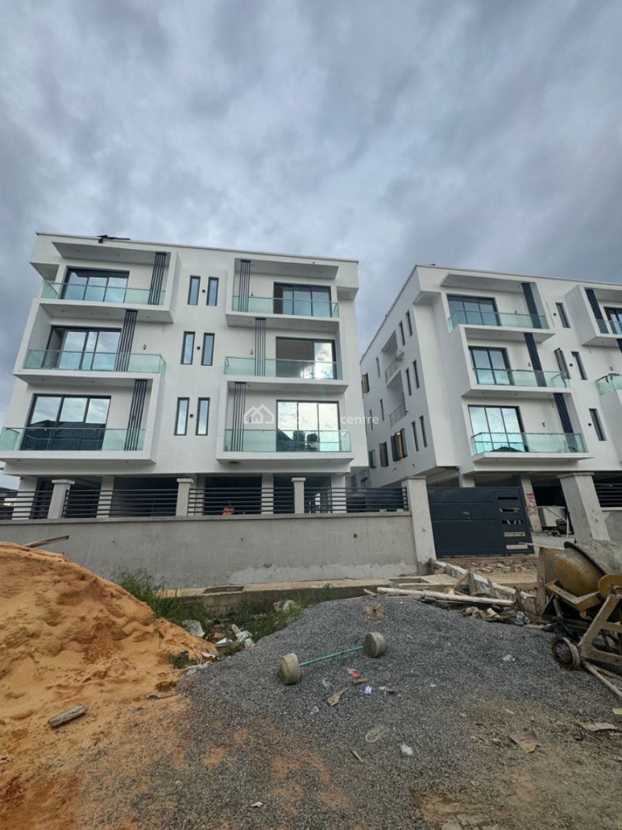 3 Bedroom Apartment, Ikate, Lekki, Lagos, Flat / Apartment for Sale