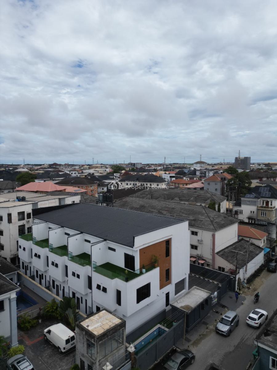 4 Bedroom Terrace, Osapa, Lekki, Lagos, House for Sale