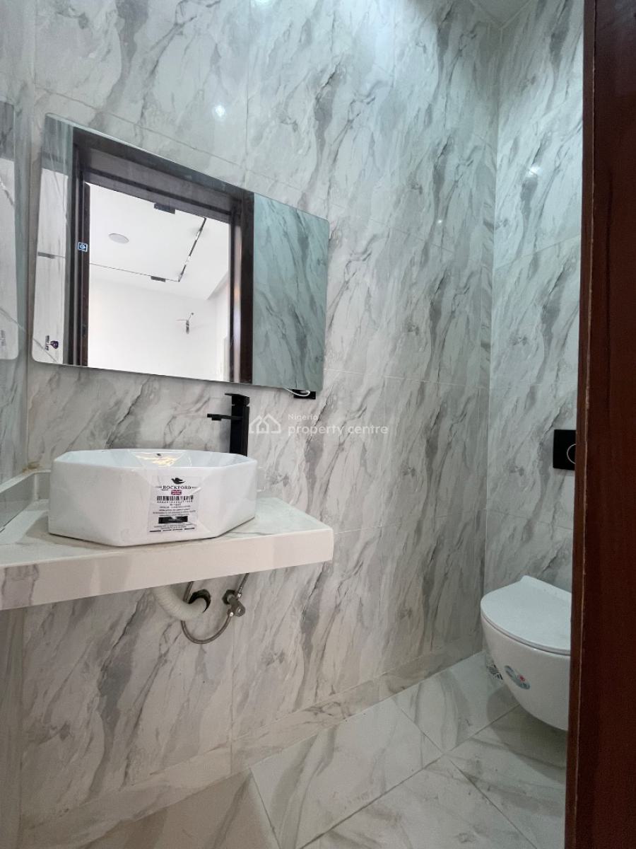 4 Bedroom Terrace, Osapa, Lekki, Lagos, House for Sale