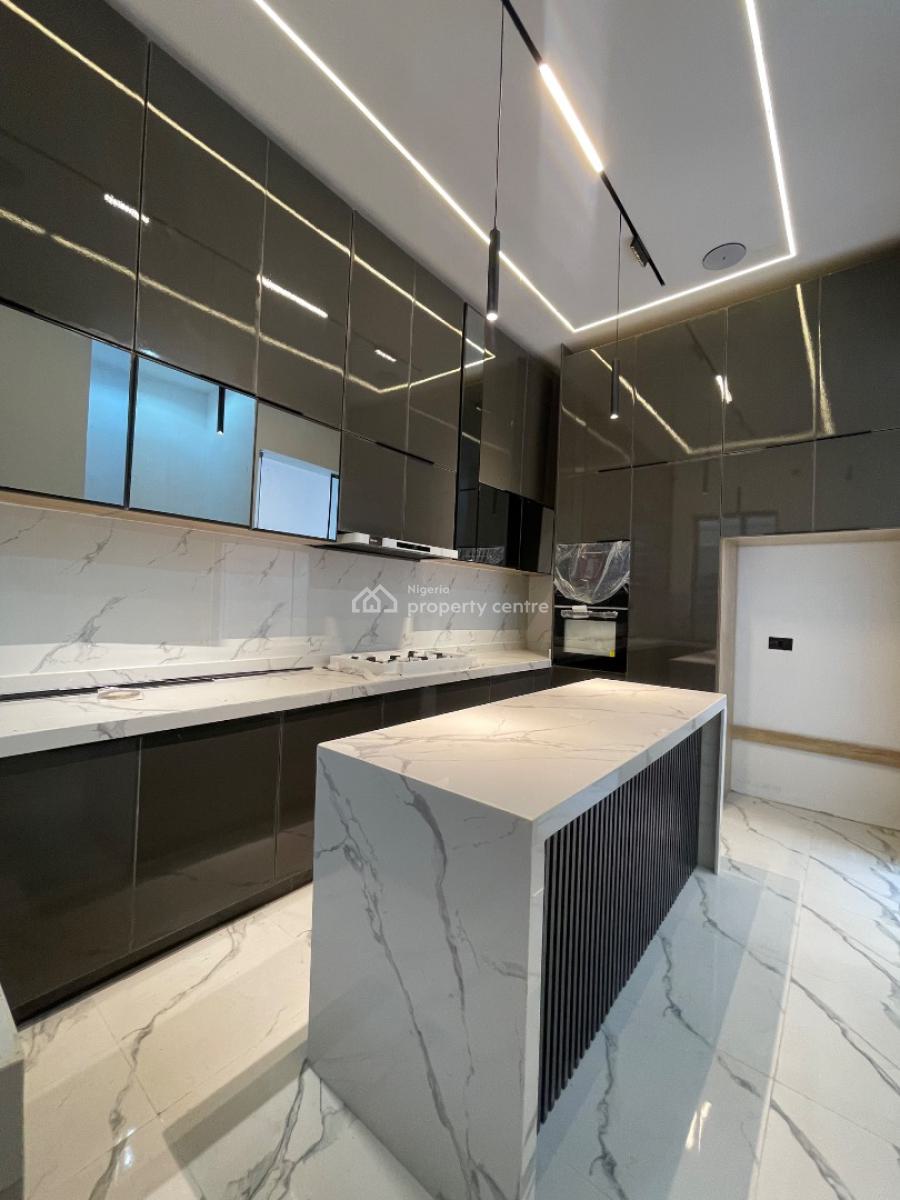 4 Bedroom Terrace, Osapa, Lekki, Lagos, House for Sale