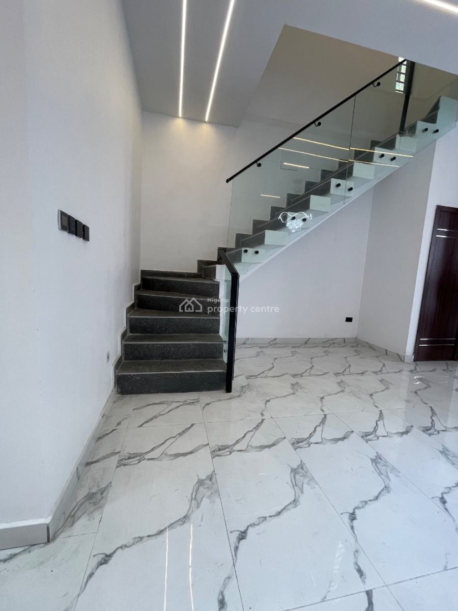 4 Bedroom Terrace, Osapa, Lekki, Lagos, House for Sale