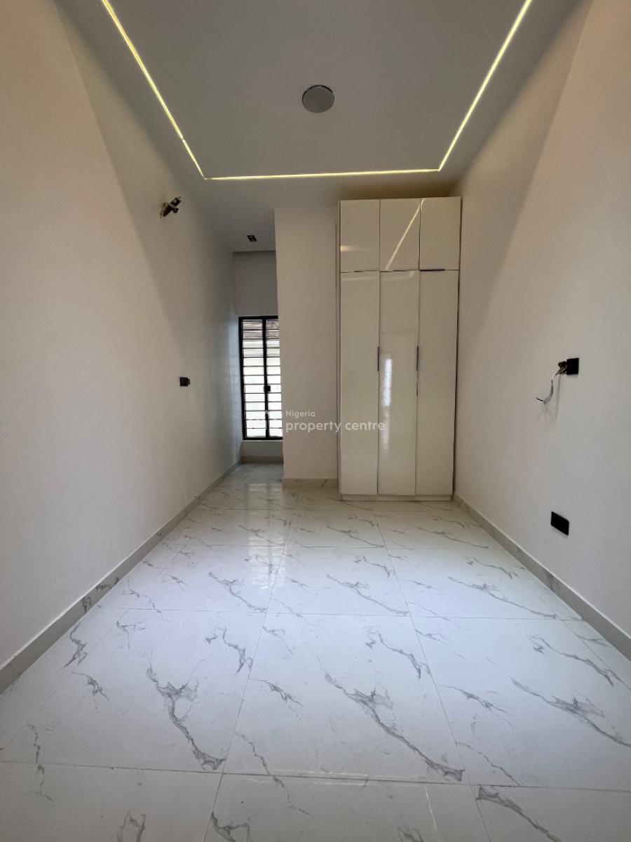 4 Bedroom Terrace, Osapa, Lekki, Lagos, House for Sale