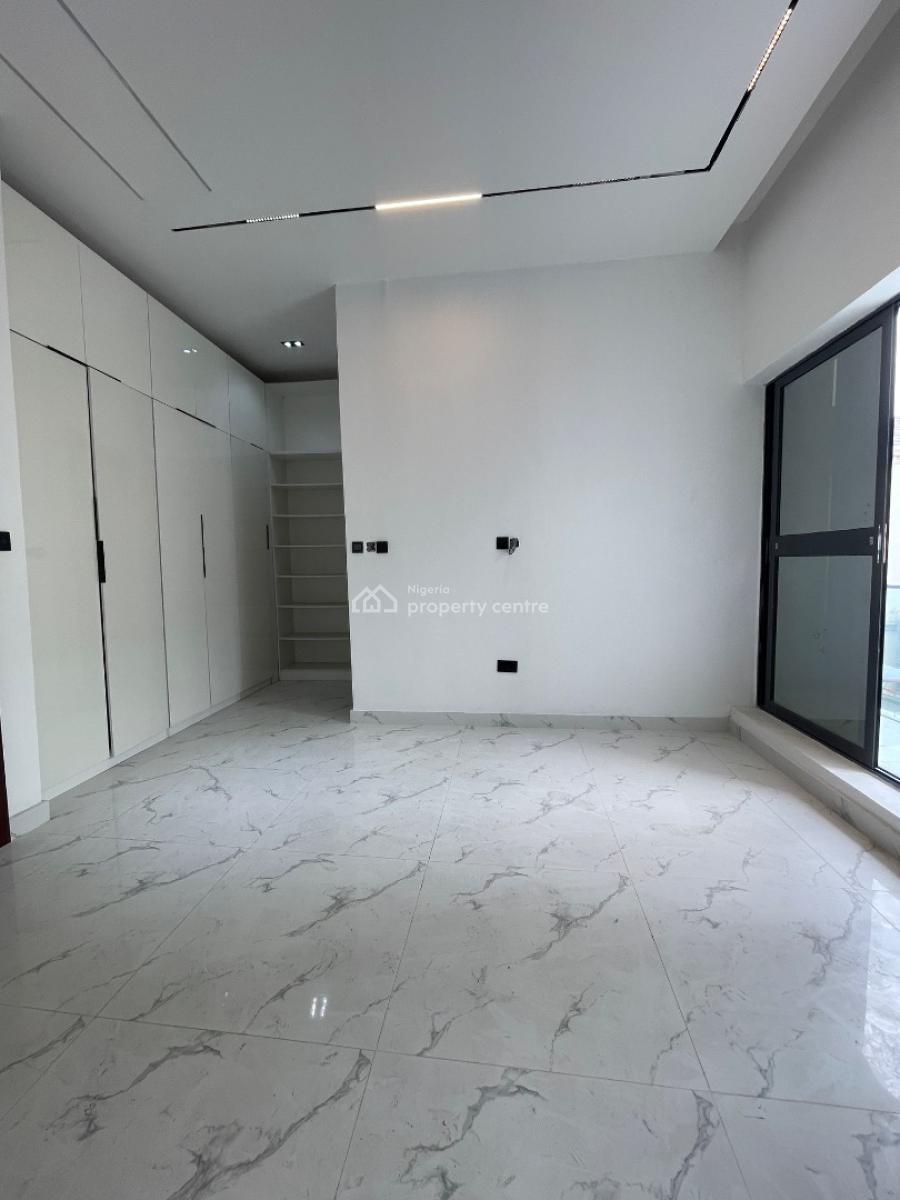 4 Bedroom Terrace, Osapa, Lekki, Lagos, House for Sale