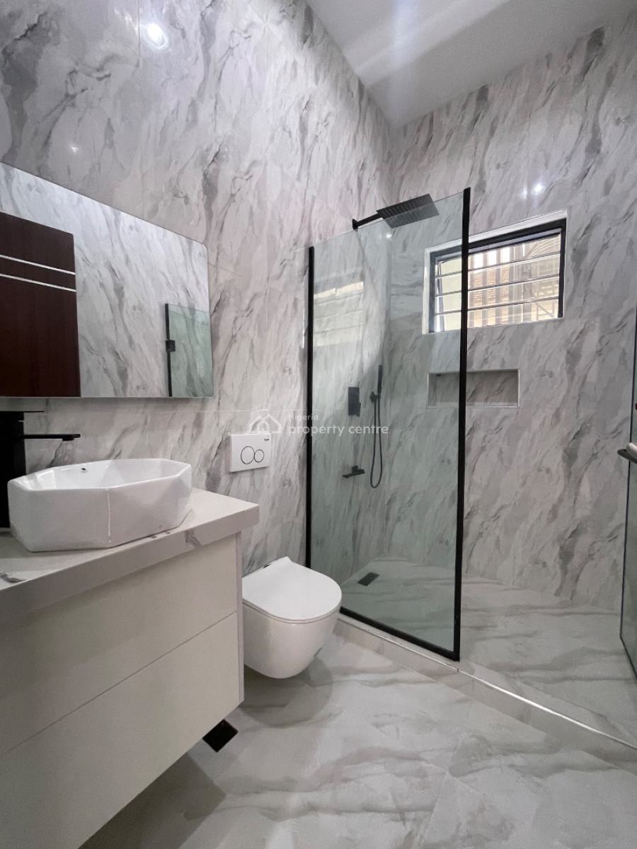 4 Bedroom Terrace, Osapa, Lekki, Lagos, House for Sale