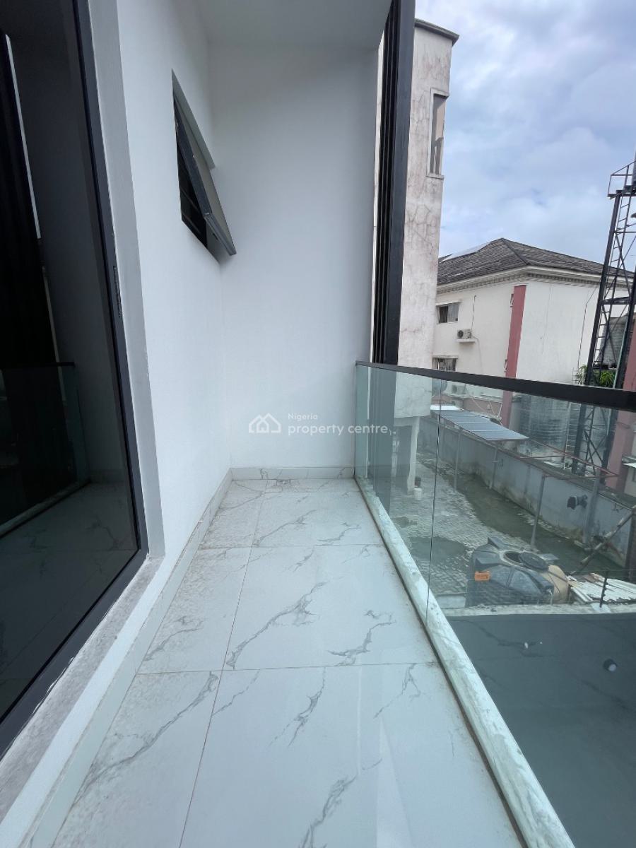 4 Bedroom Terrace, Osapa, Lekki, Lagos, House for Sale