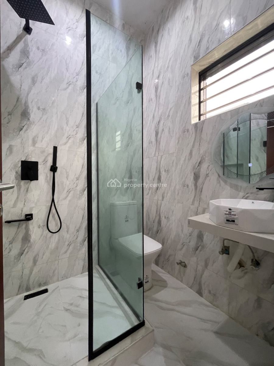 4 Bedroom Terrace, Osapa, Lekki, Lagos, House for Sale