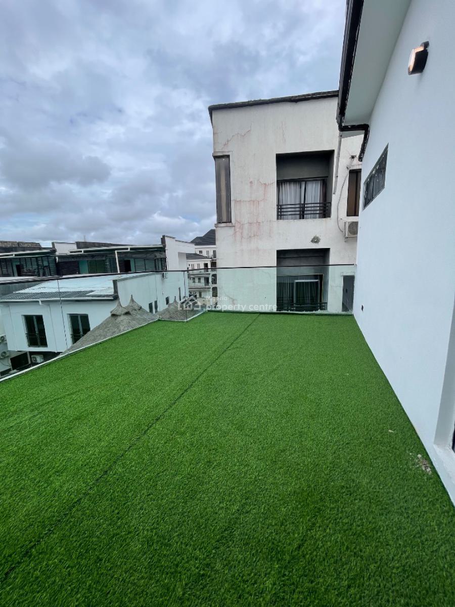 4 Bedroom Terrace, Osapa, Lekki, Lagos, House for Sale