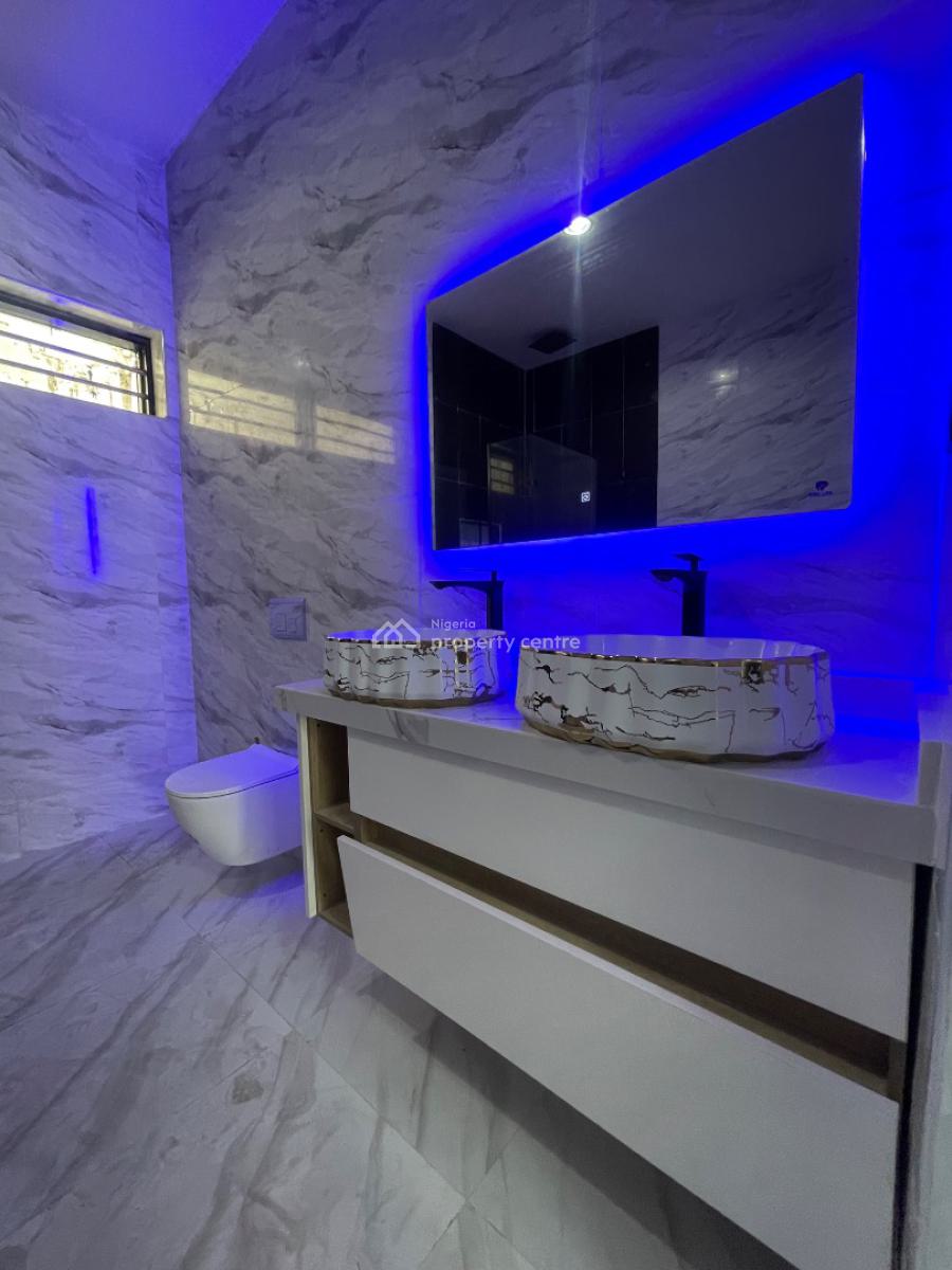 4 Bedroom Terrace, Osapa, Lekki, Lagos, House for Sale