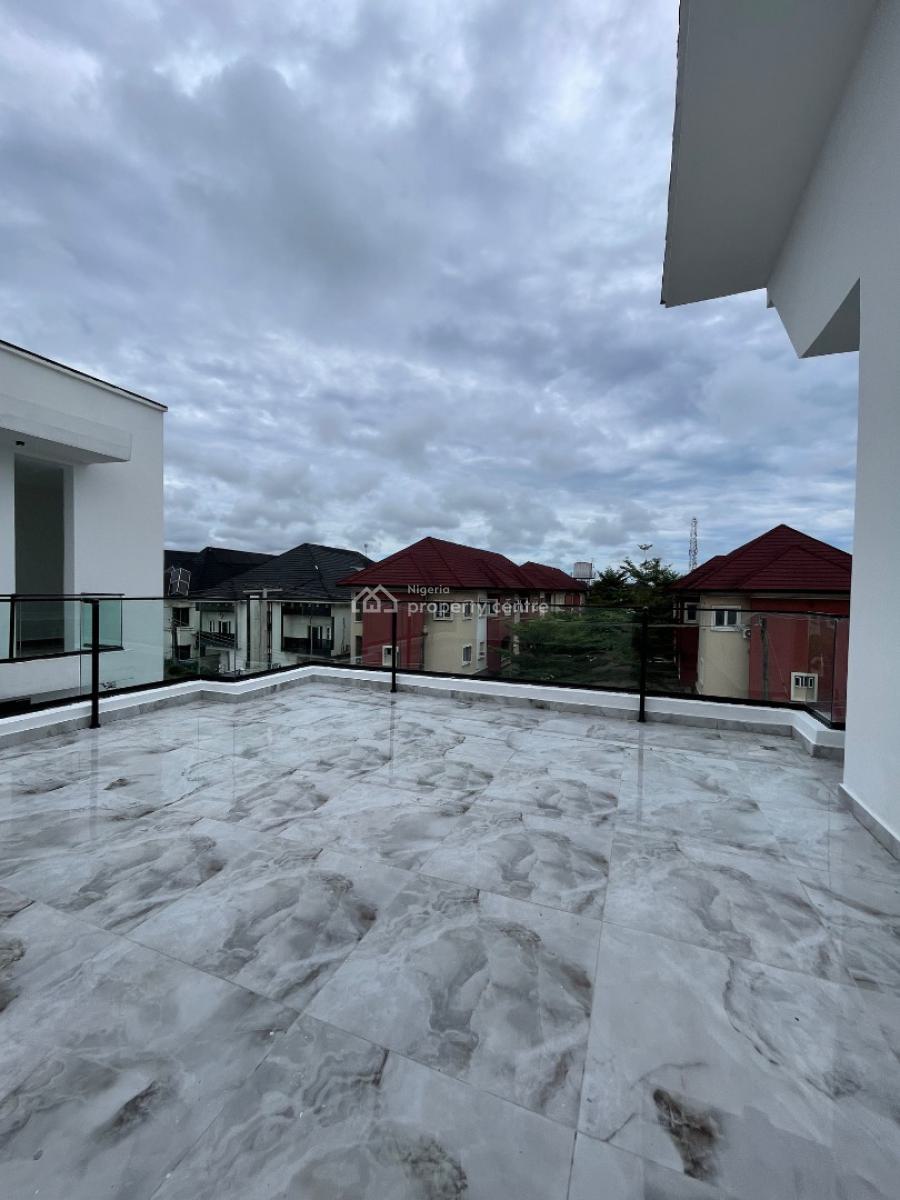 5 Bedroom Fully Detached, Osapa, Lekki, Lagos, House for Sale