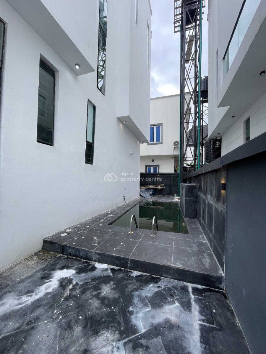 5 Bedroom Fully Detached, Osapa, Lekki, Lagos, House for Sale