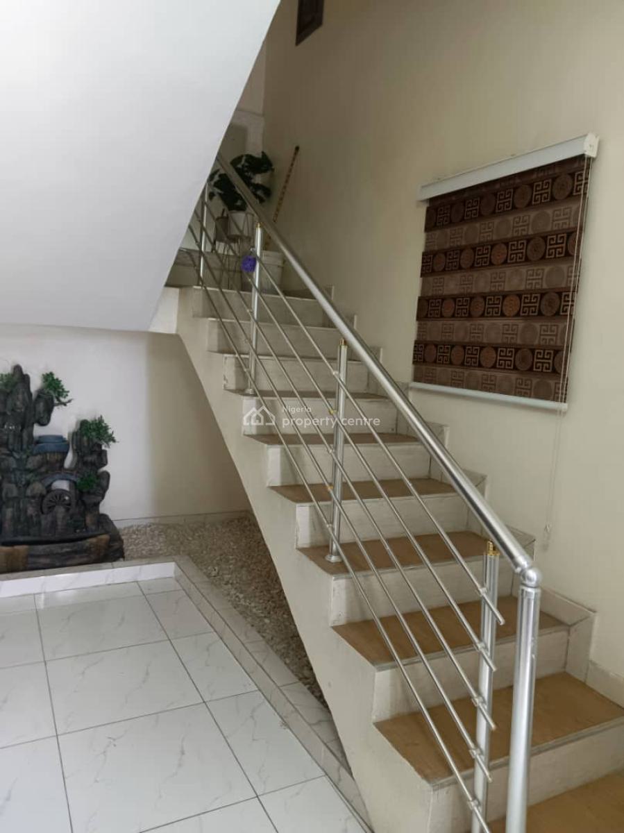 Fully Serviced 4 Bedroom Duplex with Bq, Inside a Private Estate, Allen, Ikeja, Lagos, Terraced Duplex for Sale