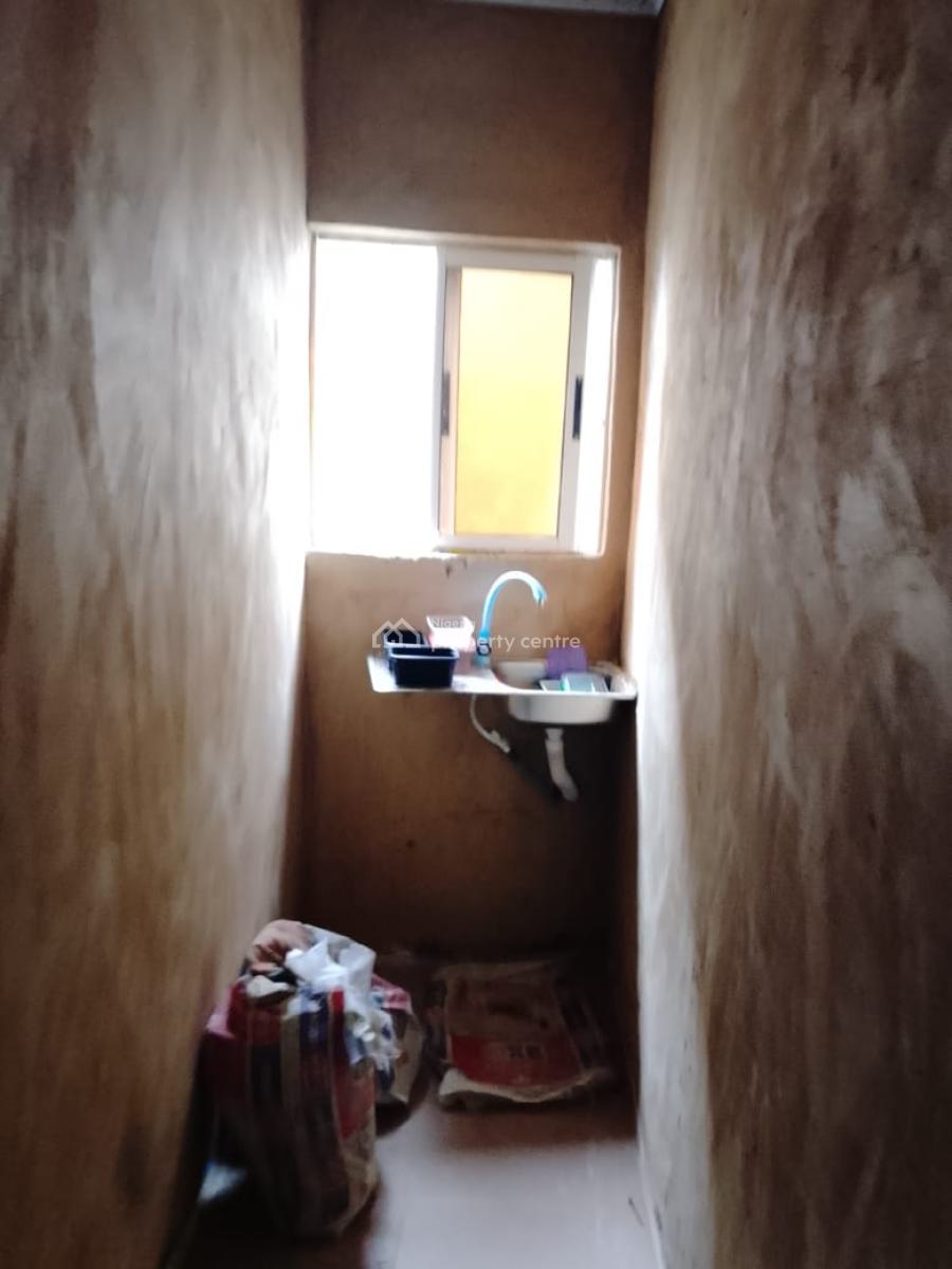 Newly Built Self Contain, Off Ishaga Close, Ilasamaja, Mushin, Lagos, Self Contain (single Rooms) for Rent