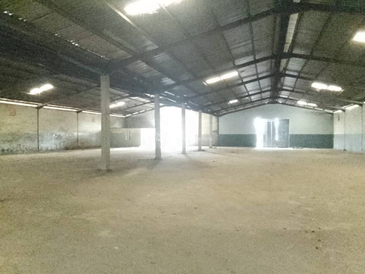 2 Bay Warehouse on 4300 Sqm, Oshodi, Lagos, Warehouse for Sale