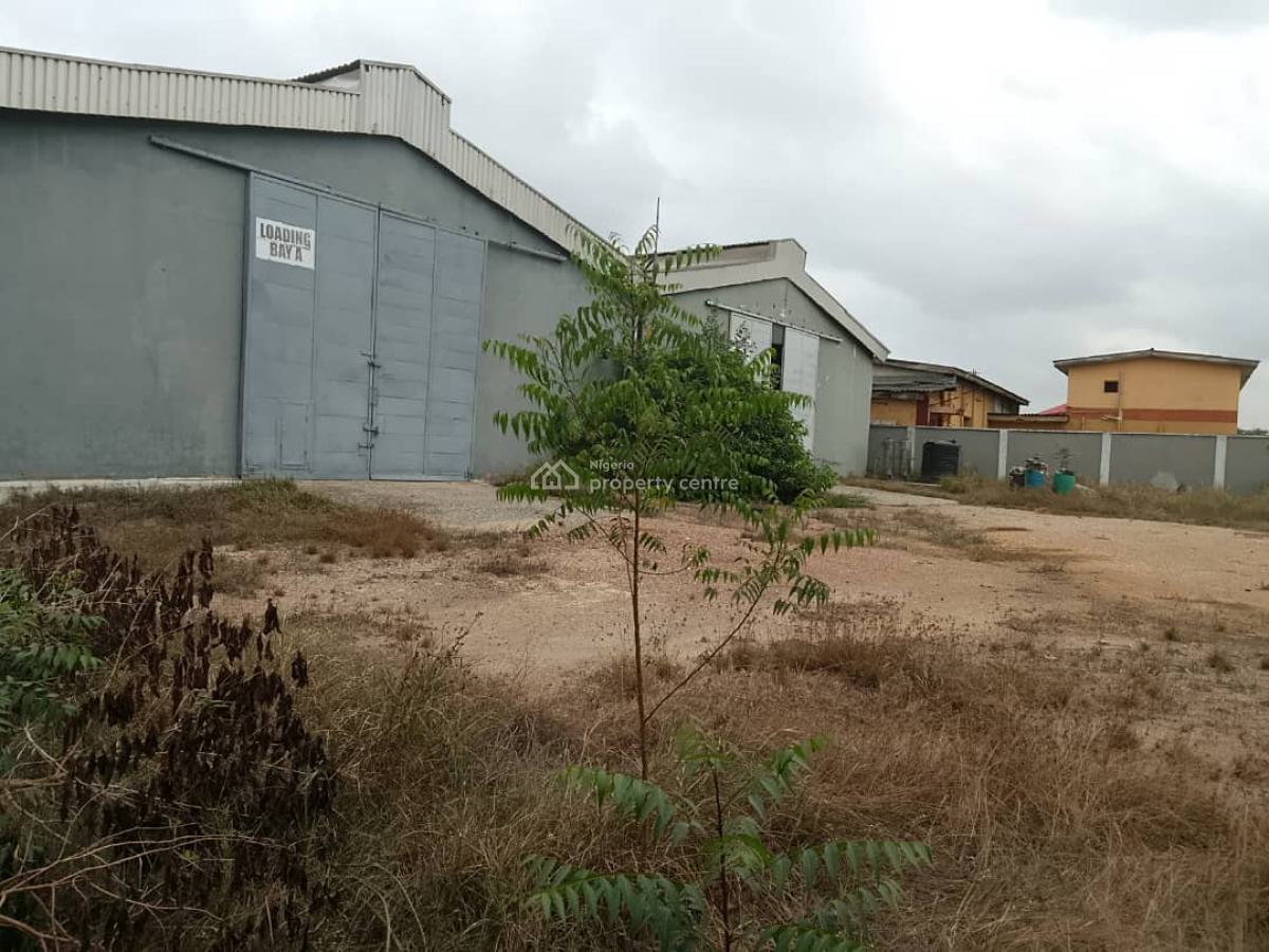 2 Bay Warehouse on 4300 Sqm, Oshodi, Lagos, Warehouse for Sale