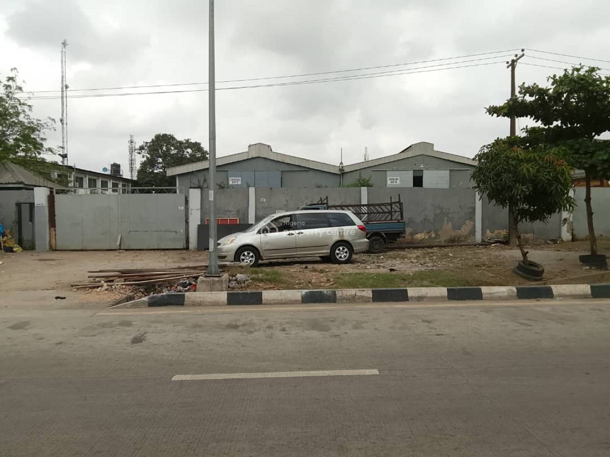 2 Bay Warehouse on 4300 Sqm, Oshodi, Lagos, Warehouse for Sale