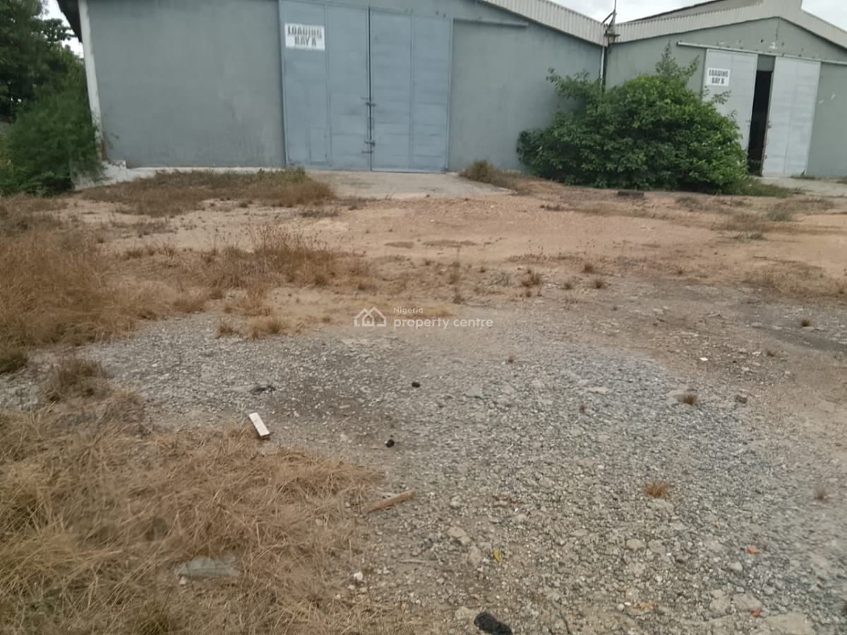 2 Bay Warehouse on 4300 Sqm, Oshodi, Lagos, Warehouse for Sale