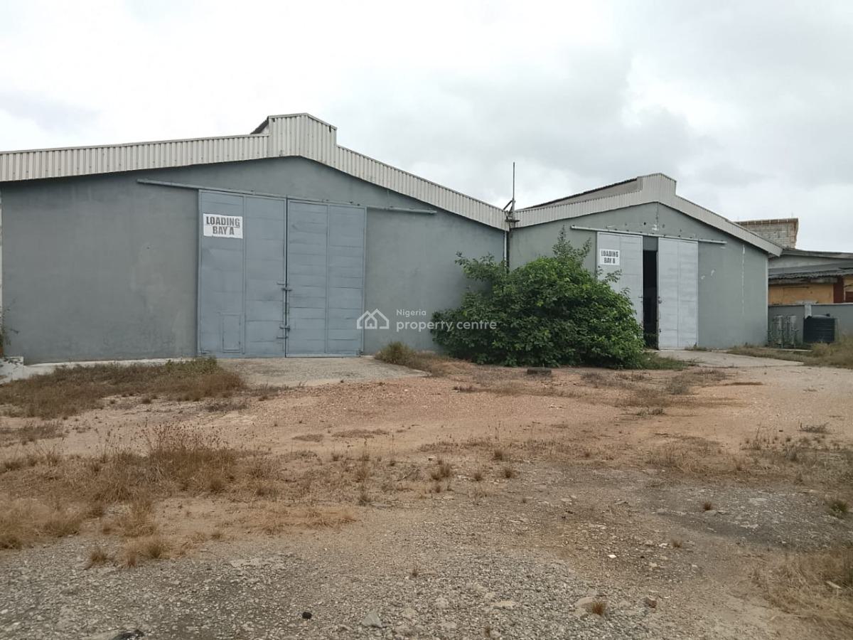 2 Bay Warehouse on 4300 Sqm, Oshodi, Lagos, Warehouse for Sale