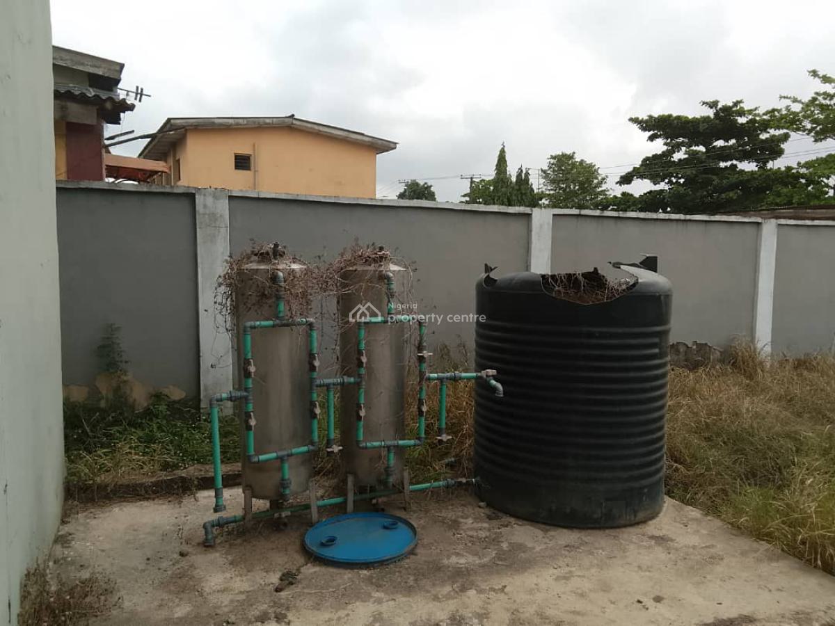2 Bay Warehouse on 4300 Sqm, Oshodi, Lagos, Warehouse for Sale