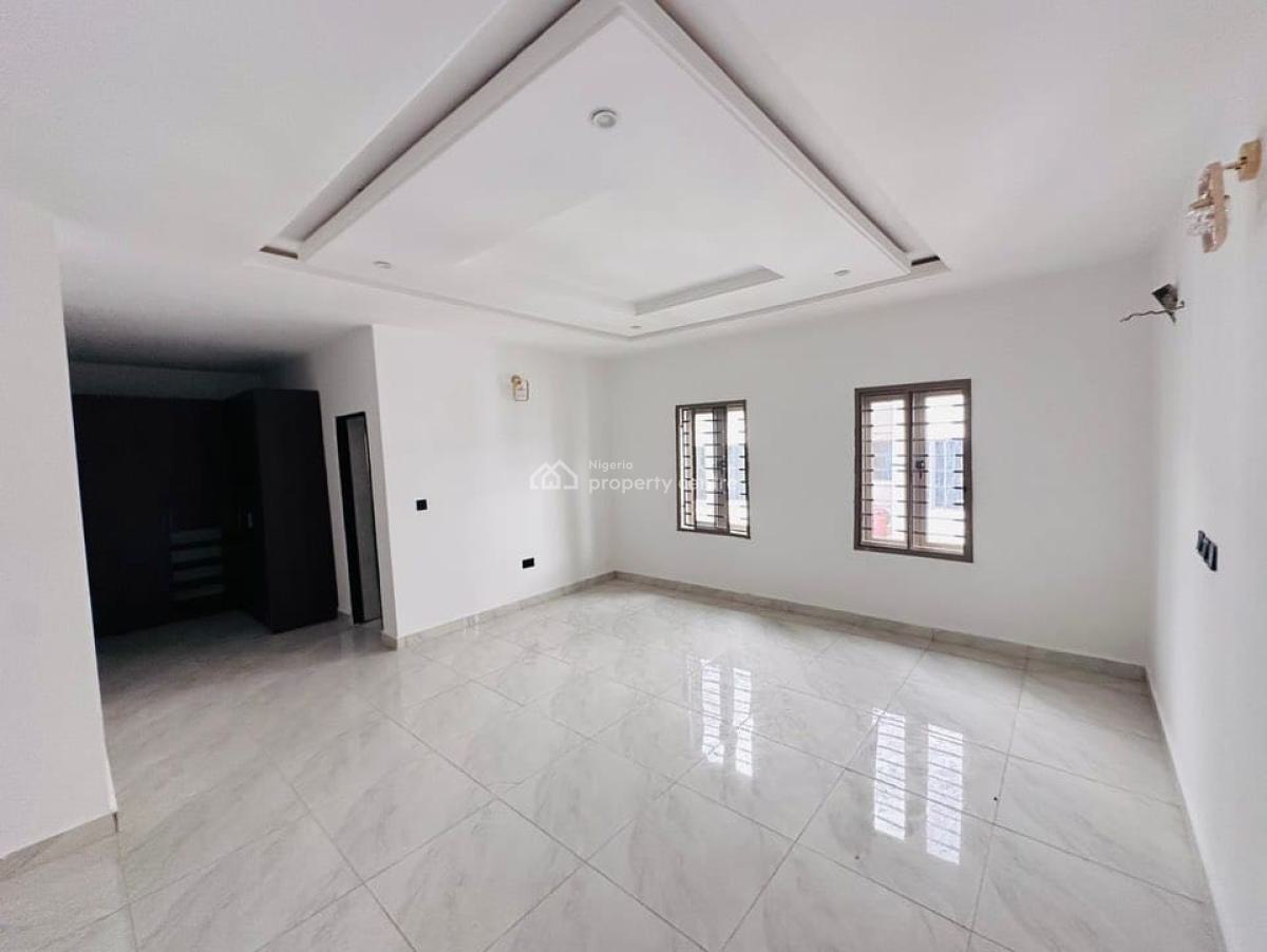 4 Bedroom Terrace Duplex with Bq, Katampe (main), Katampe, Abuja, Terraced Duplex for Sale