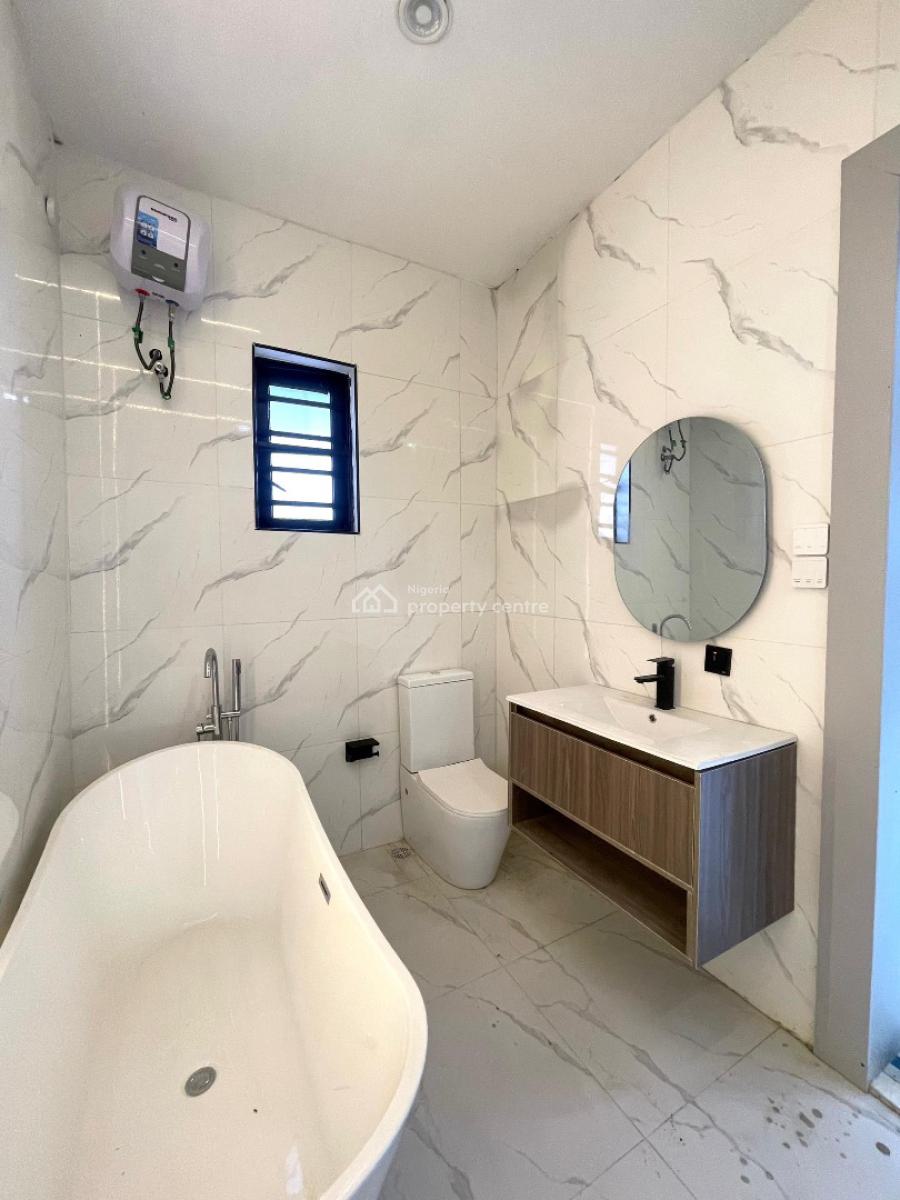 Stunning 4 Bedroom Semi Detached Duplex with Bq, Very Spacious, Affordable Luxury Family Home Within an Estate, Ajah, Lagos, Semi-detached Duplex for Sale