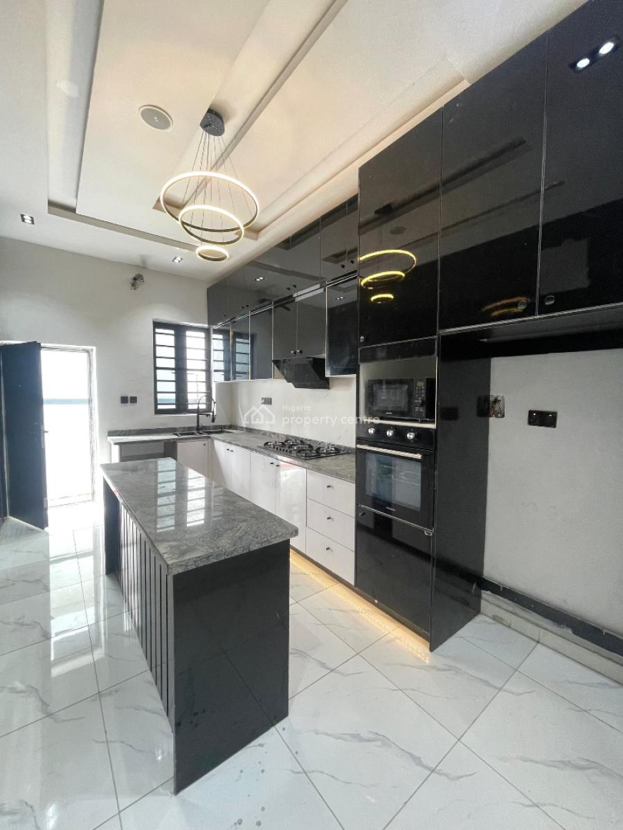 Stunning 4 Bedroom Semi Detached Duplex with Bq, Very Spacious, Affordable Luxury Family Home Within an Estate, Ajah, Lagos, Semi-detached Duplex for Sale