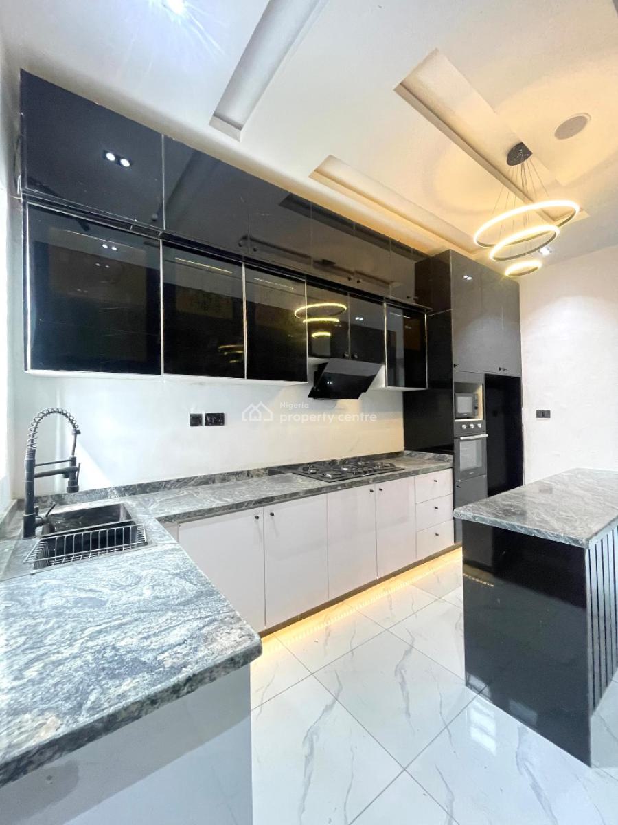 Stunning Luxury 4 Bedroom Semi Detached Duplex with Bq, Ajah, Lagos, Semi-detached Duplex for Sale