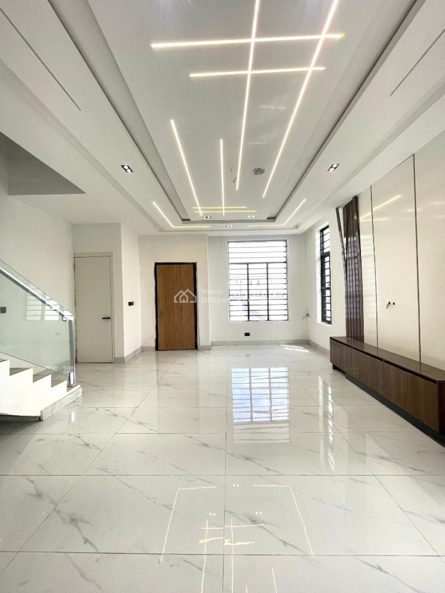 Stunning Luxury 4 Bedroom Semi Detached Duplex with Bq, Ajah, Lagos, Semi-detached Duplex for Sale