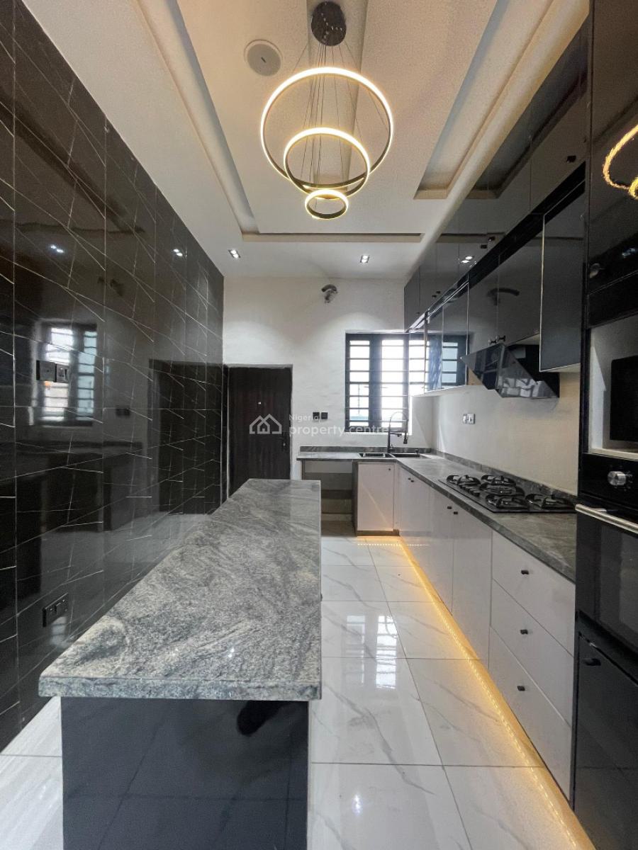 Stunning Luxury 4 Bedroom Semi Detached Duplex with Bq, Ajah, Lagos, Semi-detached Duplex for Sale