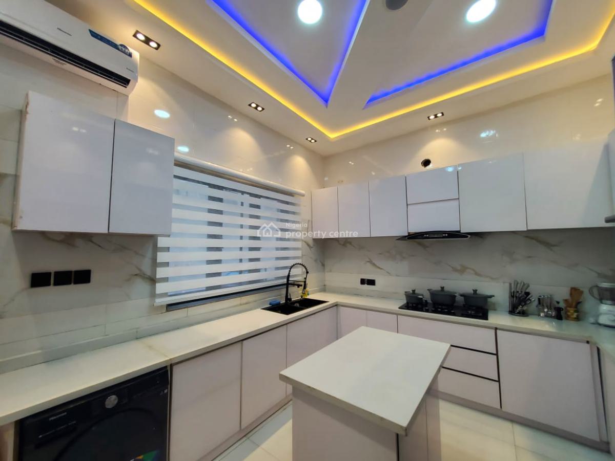 4 Bedroom Fully Furnished Semi Detached Duplex, Ikate, Lekki, Lagos, Semi-detached Duplex for Rent
