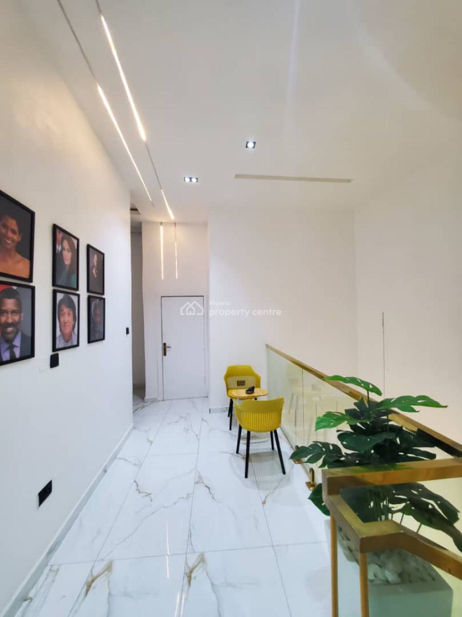 4 Bedroom Fully Furnished Semi Detached Duplex, Ikate, Lekki, Lagos, Semi-detached Duplex for Rent