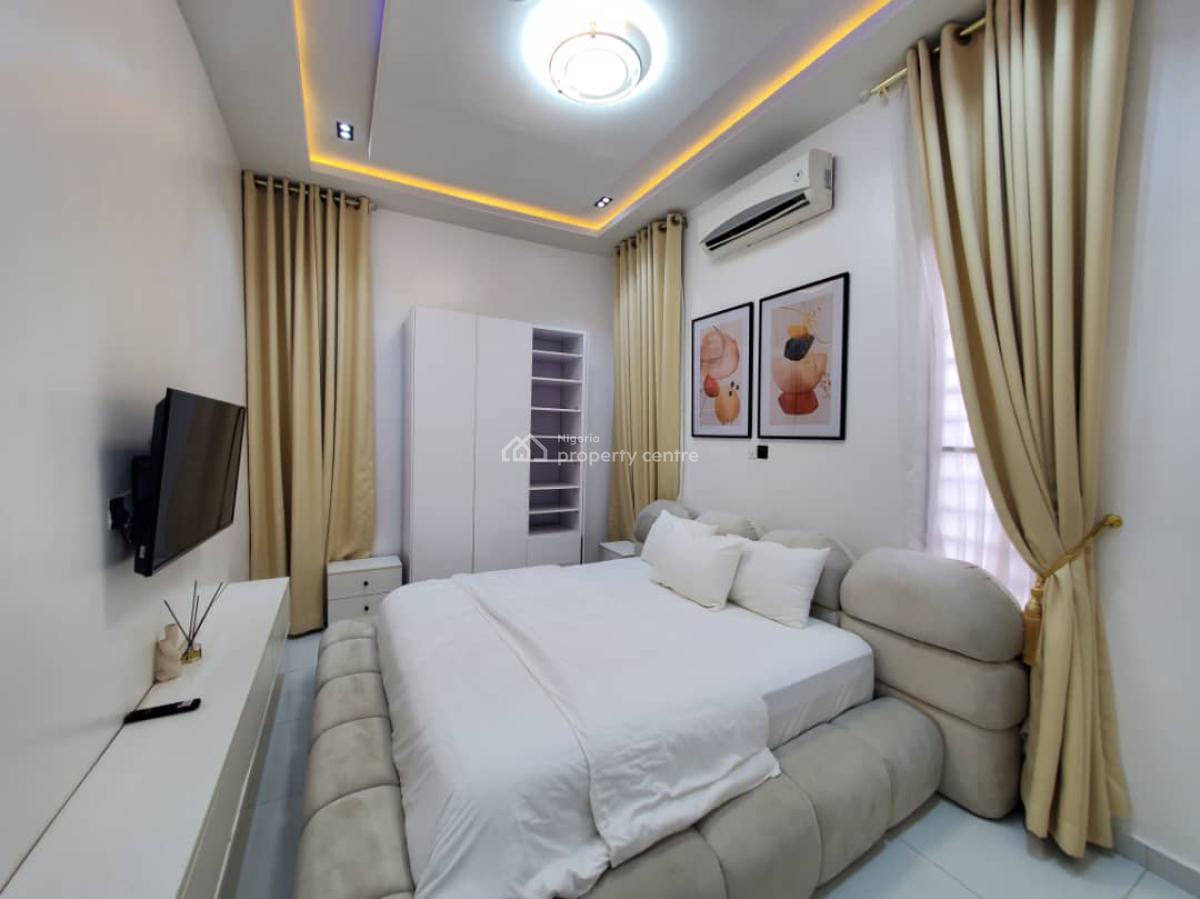 4 Bedroom Fully Furnished Semi Detached Duplex, Ikate, Lekki, Lagos, Semi-detached Duplex for Rent