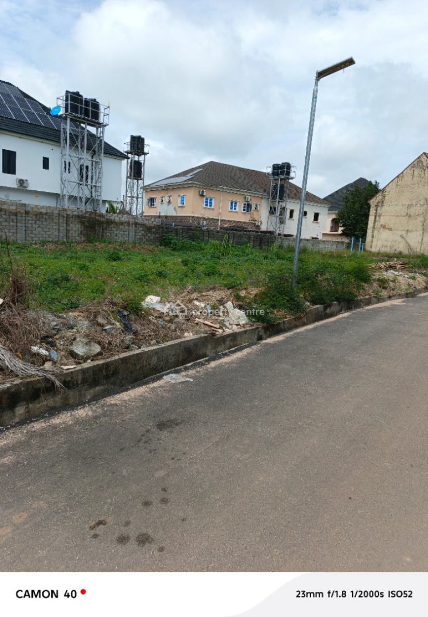 500sqm Land for 5 Bedroom Fully Detached Dulex with Bq.., Idu Inside an Estate, Idu Industrial, Abuja, Residential Land for Sale