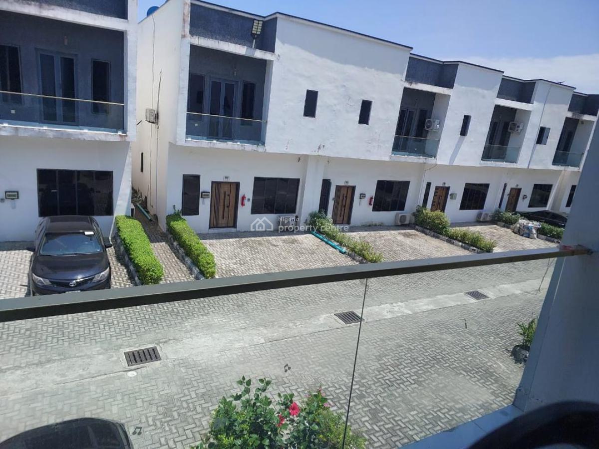 Luxury 3 Bedroom Terrace Duplex with a Bq and Swimming Pool, Lekki Phase 1, Lekki, Lagos, Terraced Duplex for Sale