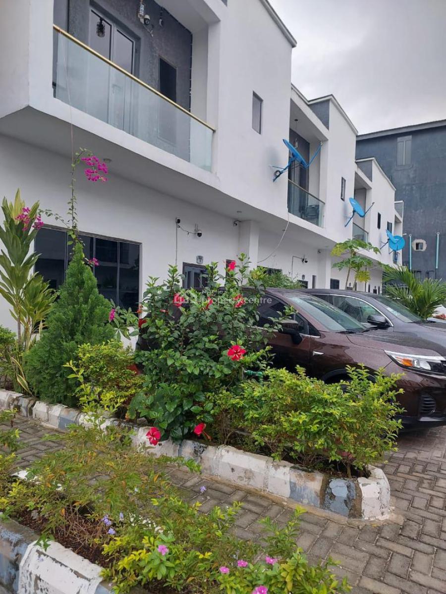 Luxury 3 Bedroom Terrace Duplex with a Bq and Swimming Pool, Lekki Phase 1, Lekki, Lagos, Terraced Duplex for Sale