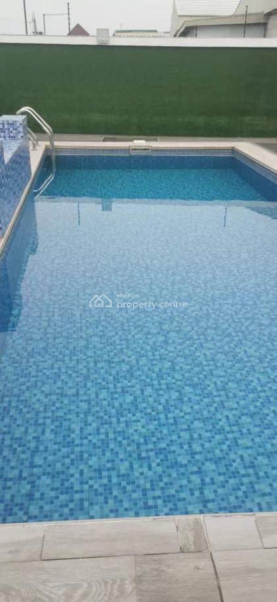 Luxury 3 Bedroom Terrace Duplex with a Bq and Swimming Pool, Lekki Phase 1, Lekki, Lagos, Terraced Duplex for Sale