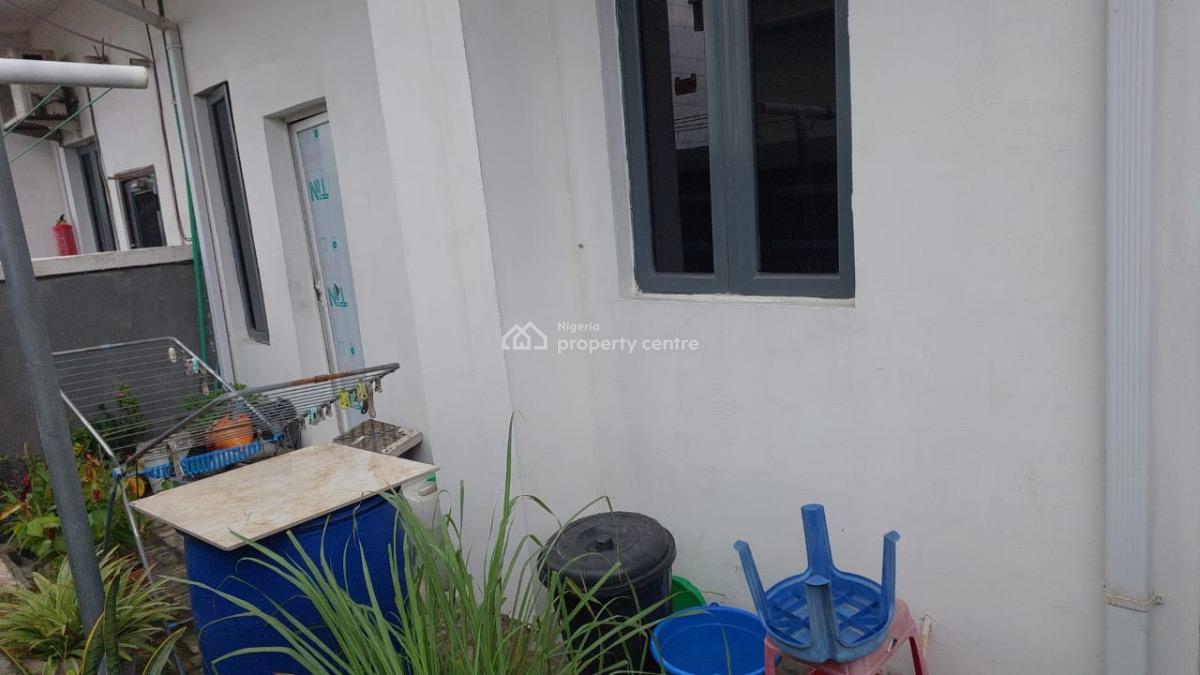 Luxury 3 Bedroom Terrace Duplex with a Bq and Swimming Pool, Lekki Phase 1, Lekki, Lagos, Terraced Duplex for Sale