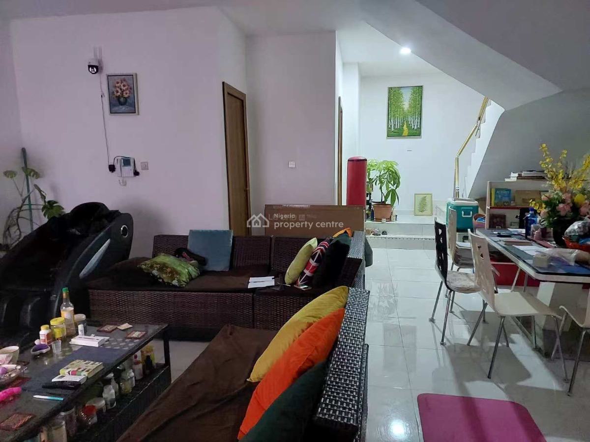 Luxury 3 Bedroom Terrace Duplex with a Bq and Swimming Pool, Lekki Phase 1, Lekki, Lagos, Terraced Duplex for Sale