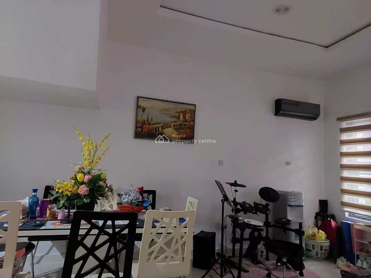 Luxury 3 Bedroom Terrace Duplex with a Bq and Swimming Pool, Lekki Phase 1, Lekki, Lagos, Terraced Duplex for Sale