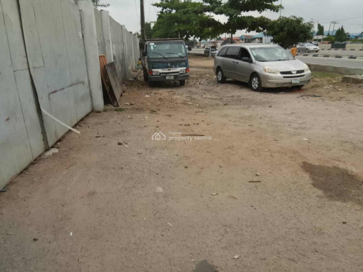 Warehouse   2 Bays Warehouse on 4,300sqm of Land, Apapa Oshodi Exp Way, Oshodi, Lagos, Warehouse for Sale