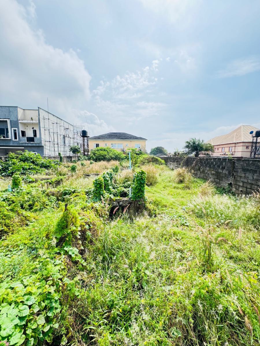 Residential Plots Available ,709 Square Meters for Urgent Purchase, Orchid Road, Lekki, Lagos, Residential Land for Sale
