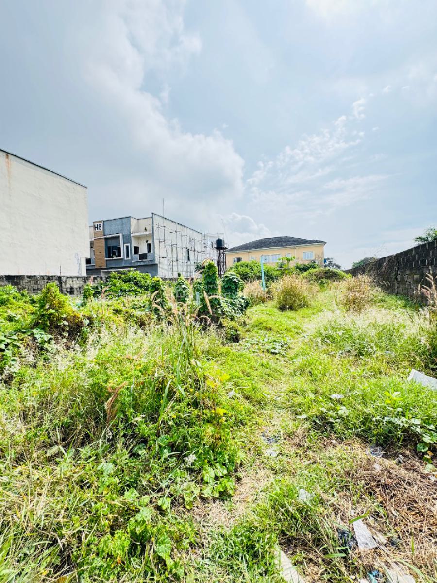 Residential Plots Available ,709 Square Meters for Urgent Purchase, Orchid Road, Lekki, Lagos, Residential Land for Sale