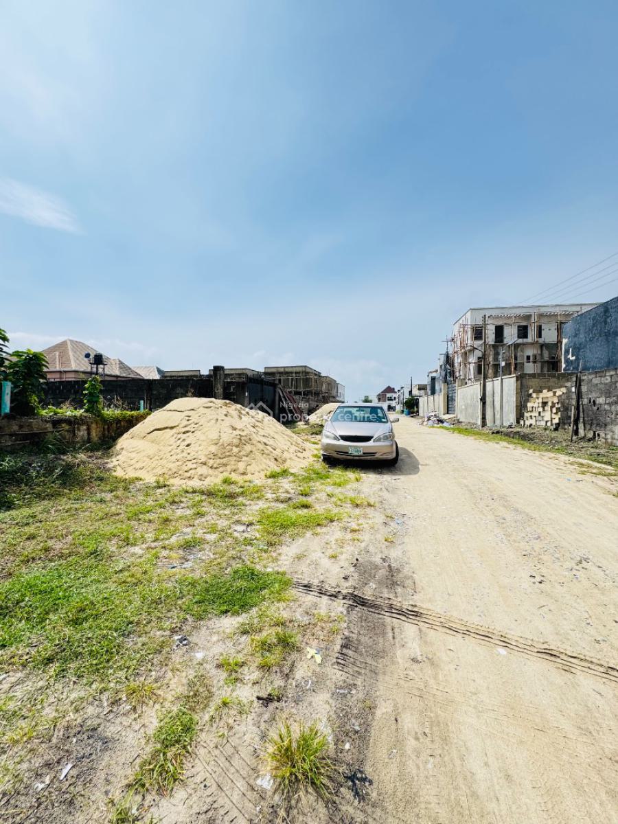 Residential Plots Available ,709 Square Meters for Urgent Purchase, Orchid Road, Lekki, Lagos, Residential Land for Sale