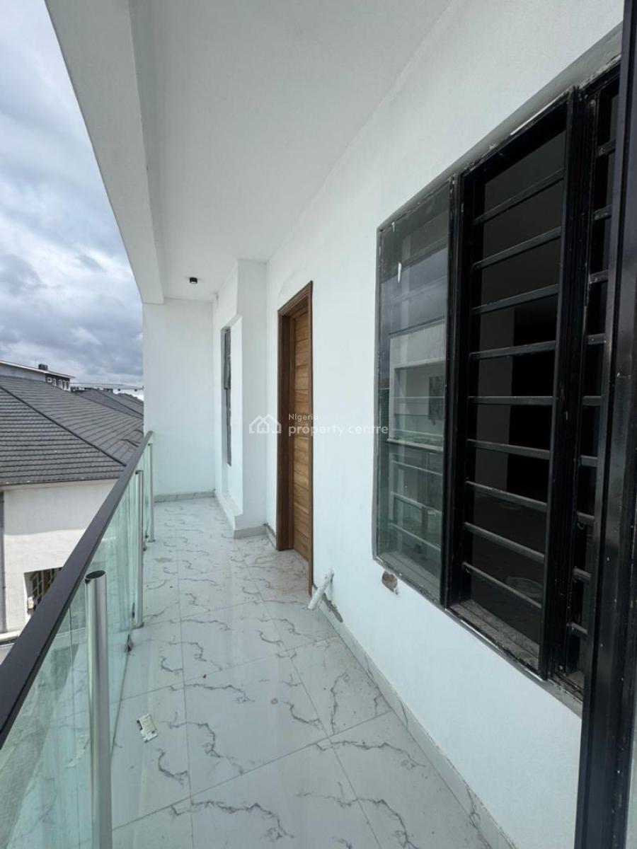 Best Value  4 Bedroom Terrace Duplex on 2 Floors Within an Estate, Great Value Home with Detailed Tasteful Finishing in Orchid, Lekki, Lagos, Terraced Duplex for Sale