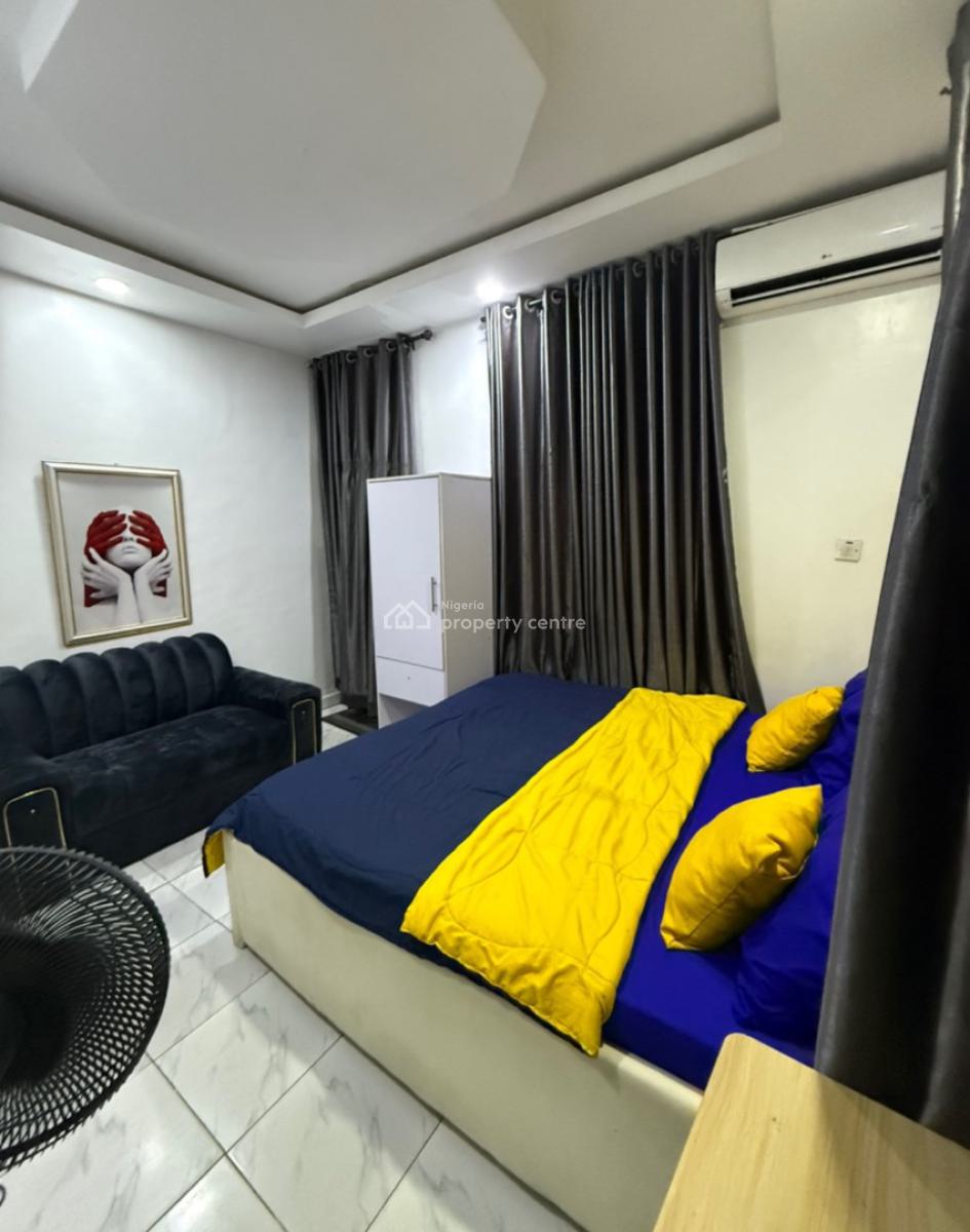 1 Bedroom Apartment, Ikate, Lekki, Lagos, Flat / Apartment Short Let