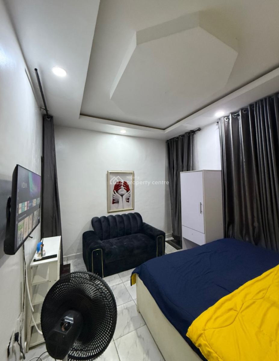 1 Bedroom Apartment, Ikate, Lekki, Lagos, Flat / Apartment Short Let