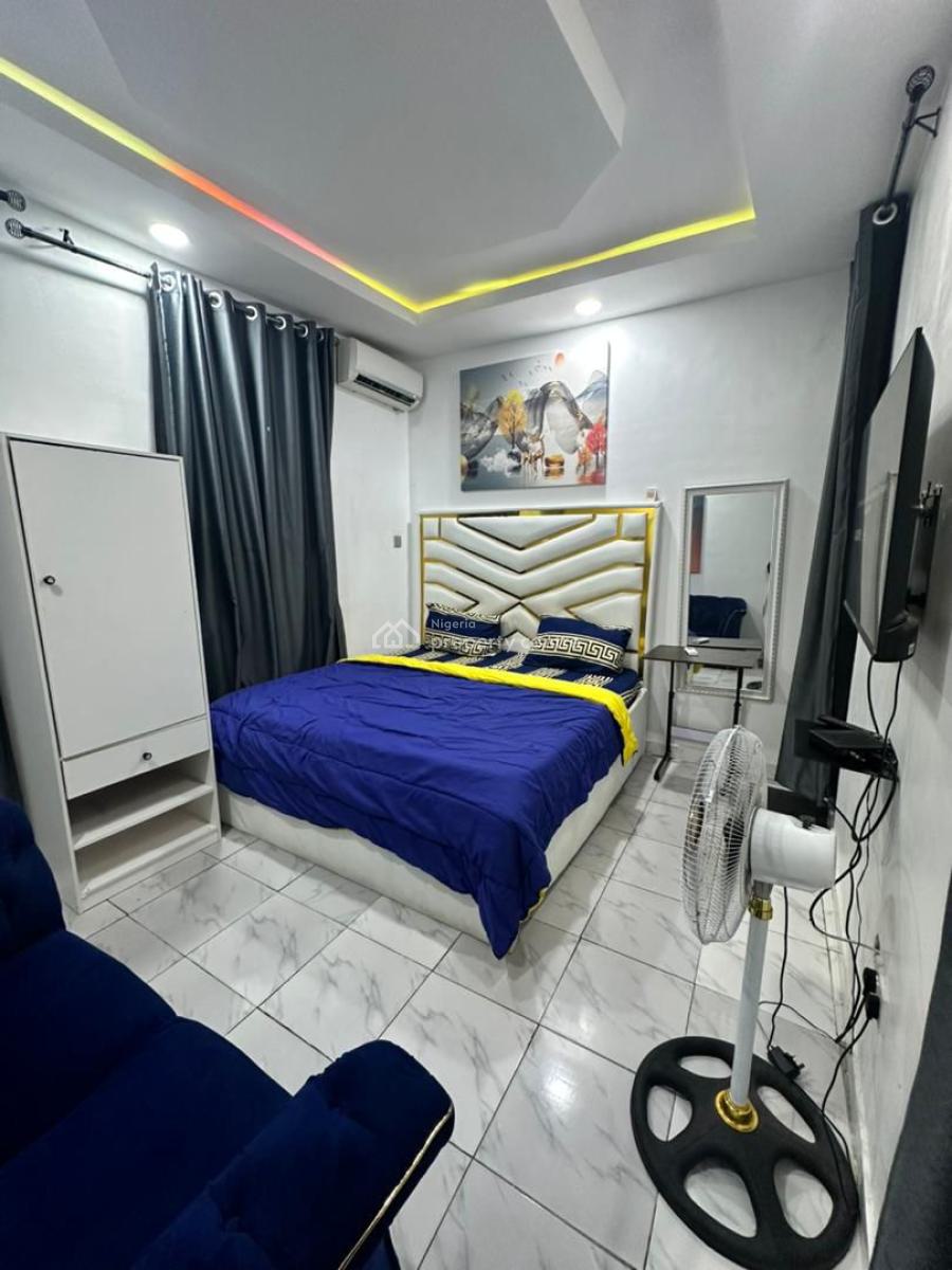 1 Bedroom Apartment, Ikate, Lekki, Lagos, Flat / Apartment Short Let