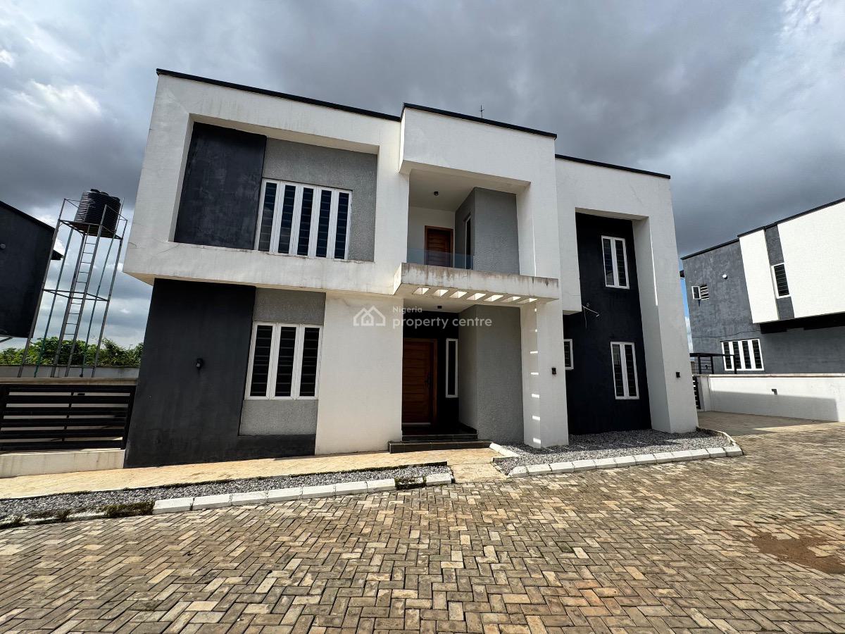 Luxury Built 4 Bedroom Fully Detached Duplex with 2 Living Room, Luxury Built 4 Bedroom Fully Detached Duplex with 2 Living Room, Akobo, Ibadan, Oyo, House for Sale