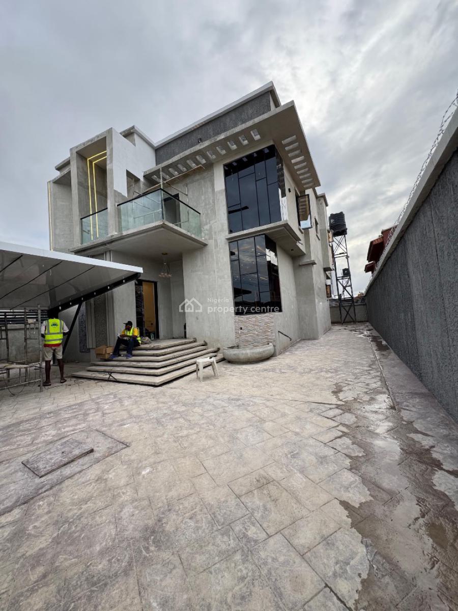 Luxury Automated 4 Bedroom Duplex with Solar Inverter in a Serene Area, Luxury Automated 4 Bedroom Duplex with Solar Inverter in a Serene Area, Oluyole, Oyo, House for Sale